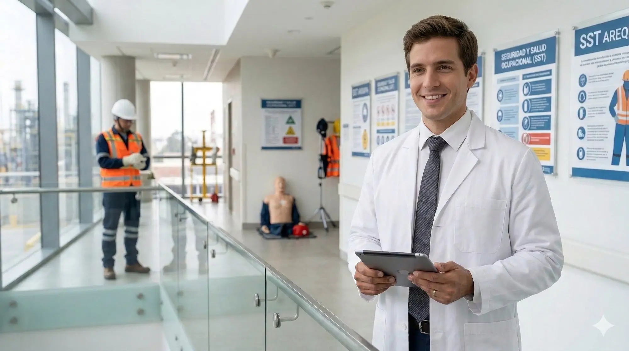 Dr. Miguel Wenceslao Ochoa Cuadros, médico ocupacional y consultor SST en Arequipa, CMP 102517 RNA 13334